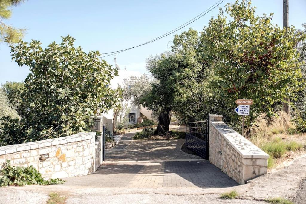 Villa Karantou Tirós Exterior foto