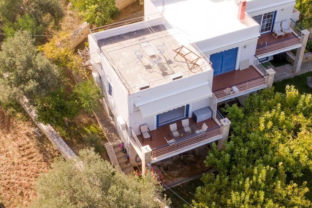Villa Karantou Tirós Exterior foto