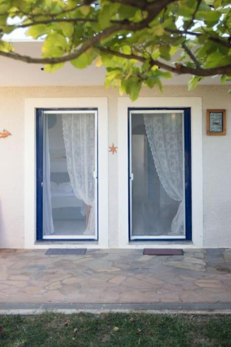 Villa Karantou Tirós Exterior foto